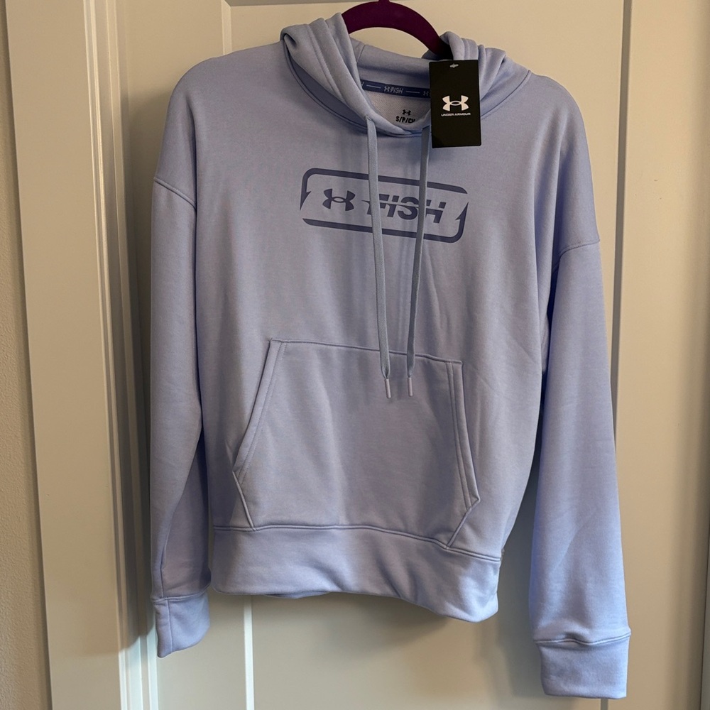 Under Armour Lavender Hoodie